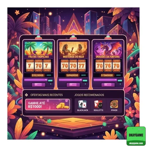 okaygame.com Interface