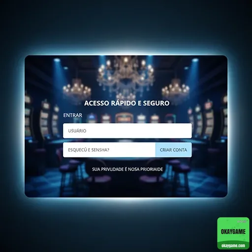 okaygame.com - direto entrada rápida para compartilhar