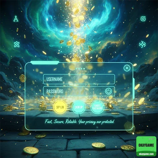 okaygame.com - conectar em confiável login premium