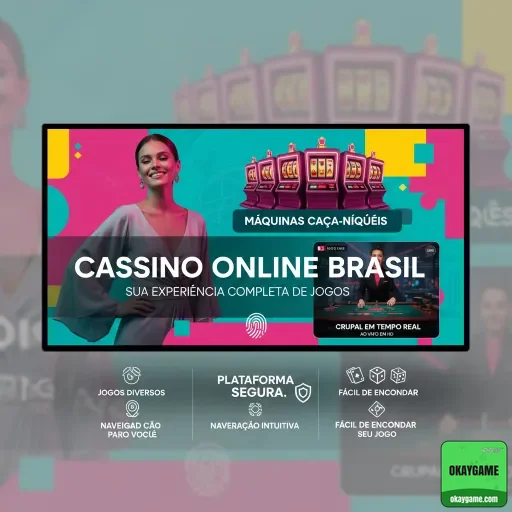 okaygame.com - experimentar a avançada interface premium