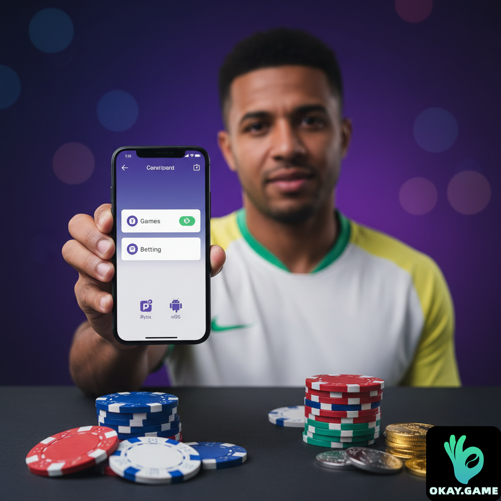 App Mobile okaygame.com