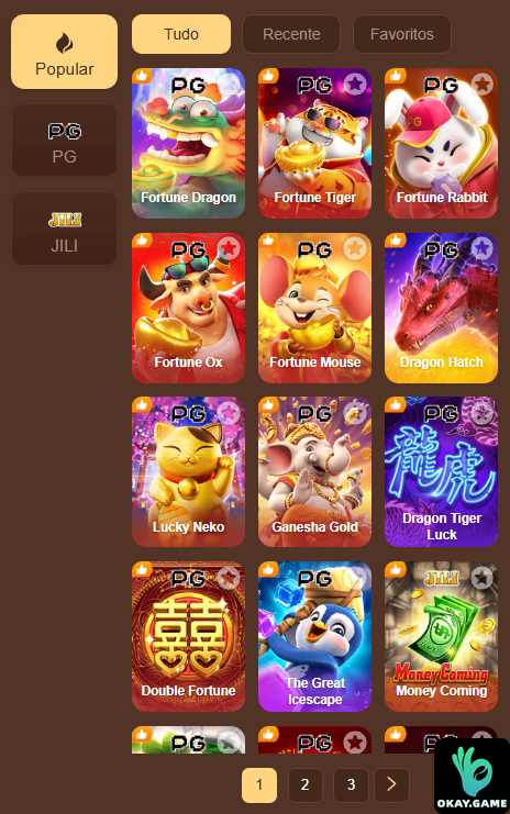 Jogos Certificados okaygame.com