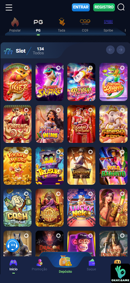 Prêmios Jogos okaygame.com