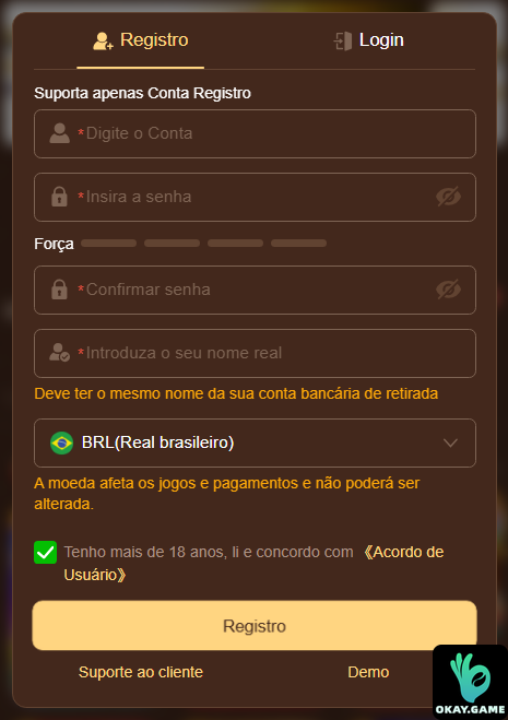 Recompensas VIP okaygame.com