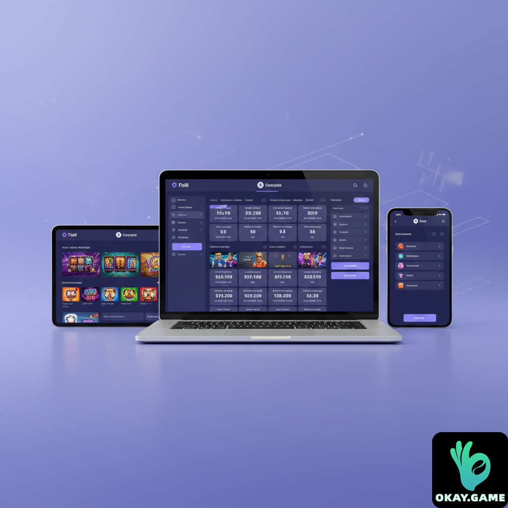 Segurança Plataforma okaygame.com